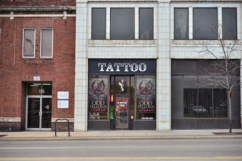 Odd Fellows Tattoo, Akron, OH .